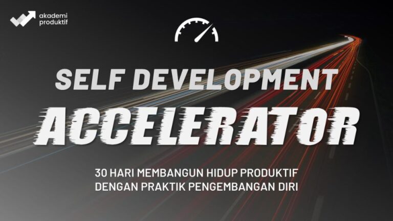 SELF DEVELOPMENT ACCELERATOR