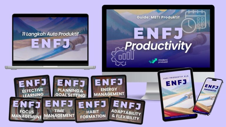 ENFJ Productivity Guide [Course & E-Book]