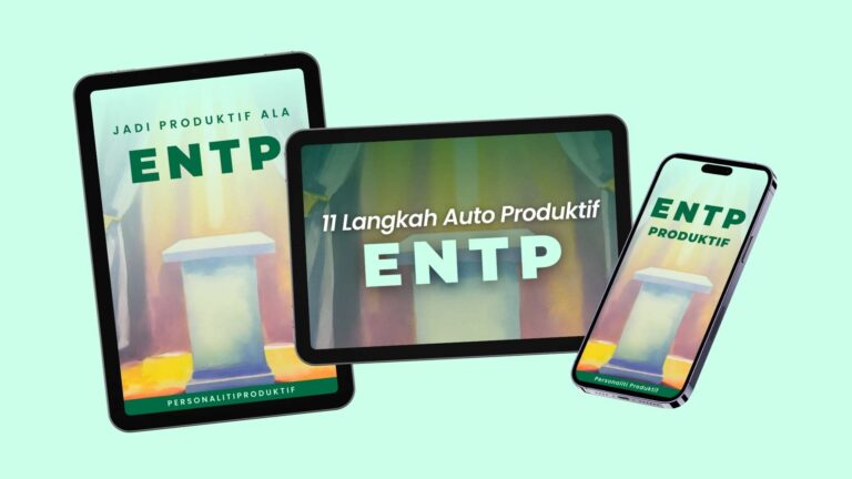 E-Book Jadi Produktif Ala ENTP