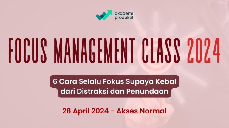 Focus Management Class (Normal) – April 2024