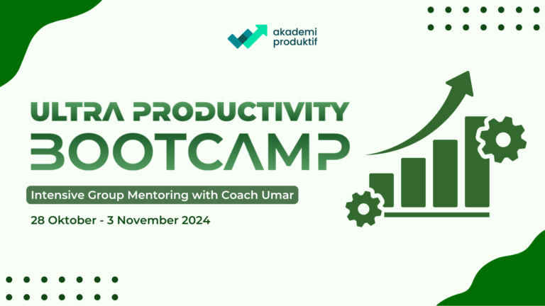 Ultra Productivity Bootcamp 2024