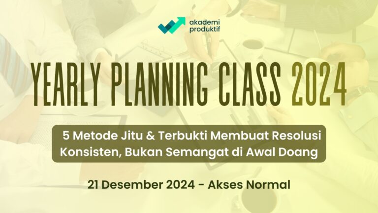 Yearly Planning Class (Normal) – Desember 2024